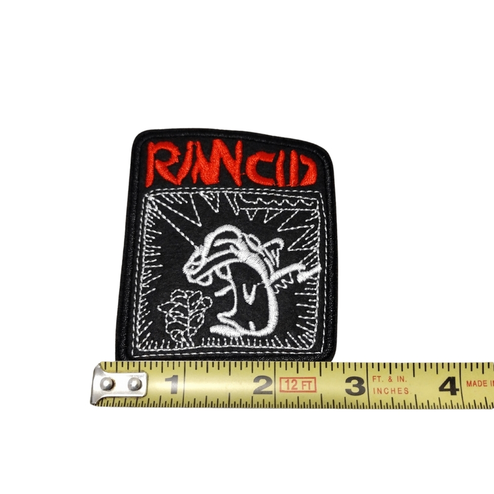 Rancid Iron On Patch